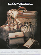 1985 lancel press d'occasion  Expédié en Belgium
