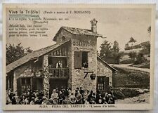 Cartolina alba fiera usato  Italia