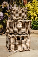 Kubu wicker handmade for sale  HAVERHILL
