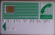 Rarement telecarte francaise d'occasion  Les Lilas