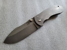 Usado, Faca Burchtree Bladeworks Custom One-Off, Burch's Old School Beater EDC, CPM154 comprar usado Usado, Faca Burchtree Bladeworks Custom One-Off, Burch's Old School Beater EDC, CPM154 comprar usado  Enviando para Brazil