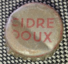Ancienne capsule cidre d'occasion  Fagnières