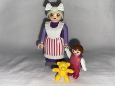 Playmobil nurse bébé d'occasion  Gelles
