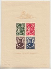 Portugal 1944 block gebraucht kaufen  Freiburg im Breisgau
