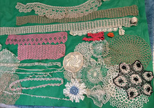 Vintage lace trim for sale  Clearfield