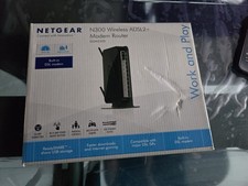 Netgear dgn2200 modem usato  Torino