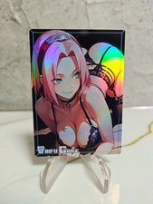 Sakura Trading Card Waifu Goddess Story Anime Girl holo Karte Manga Full Art comprar usado Sakura Trading Card Waifu Goddess Story Anime Girl holo Karte Manga Full Art comprar usado  Enviando para Brazil