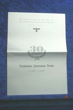 Reichsbahn zentralamt berlin gebraucht kaufen Reichsbahn zentralamt berlin gebraucht kaufen  Emsdetten