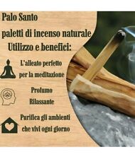 Incenso palo santo usato  Bologna