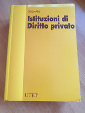Istituzioni diritto privato usato  San Lorenzo Nuovo