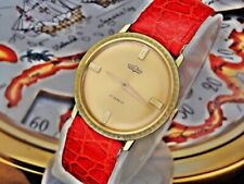 Belo e elegante relógio de terno Vulcain da década de 1960 comprar usado  Enviando para Brazil