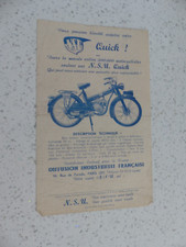 Catalogue brochure motorcycle d'occasion  Expédié en Belgium