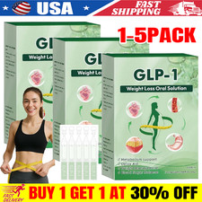 Gotas de Moringa 5-25X GLP-1, Solução Oral GLP-1, Gotas de Suplemento Natural GLP-1 comprar usado  Enviando para Brazil