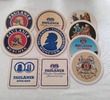 Alte bierdeckel paulaner gebraucht kaufen  Wolfschlugen