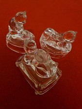 Glass cat ornament for sale  SOUTHSEA
