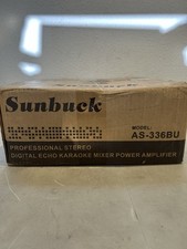 Usado, Sunbuck 2000W amplificador de potência estéreo HiFi Bluetooth 5.0 karaokê FM USB EQ AUX EP comprar usado  Enviando para Brazil