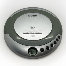 Rádio Boombox COBY CX-CD329 portátil AM/FM estéreo CD player testado funcionando comprar usado  Enviando para Brazil