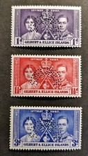 Gilbert ellice kgvi for sale  ASHFORD