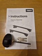 Thule 710410 evo for sale  DUDLEY