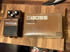 Boss oc2 octave for sale  SHOREHAM-BY-SEA