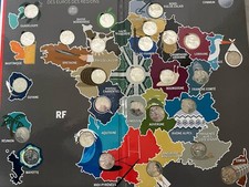 Coffret pièces argent d'occasion  Cosne-Cours-sur-Loire