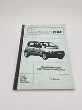 Manuale officina fiat usato  Novara