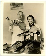 Violino ELEANOR STEWART CHARLES TROWBRIDGE Luthier MGM Portrait (c. 1935) M169, usado comprar usado  Enviando para Brazil