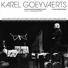 Karel goeyvaerts karel for sale  EASTBOURNE