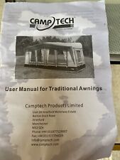 Caravan full awning for sale  STOKE-ON-TRENT