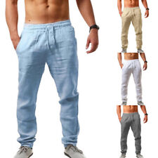 Herren kordelzug leinenhose gebraucht kaufen  Deutschland