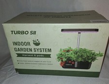 Sistema de cultivo hidropônico TURBO SII 8 cápsulas jardim interno de ervas com LED para cultivo comprar usado  Enviando para Brazil