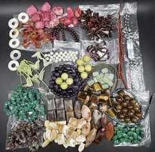 Jewellery making gemstones for sale  ST. AUSTELL