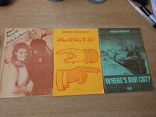 Mikron theatre programmes for sale  AYLESBURY