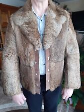 Herren pelzjacke echtpelzjacke gebraucht kaufen  Stollberg, Niederdorf