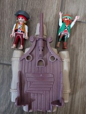 Playmobil piratenfloß piraten gebraucht kaufen  Markkranstädt