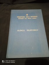 Ministero dell interno. usato  Palermo
