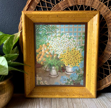 Vtg. saar lithograph for sale  Potosi