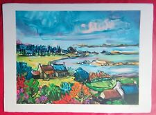 Grande lithographie jacques d'occasion  Le Portel