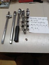 Werkzeugschlüssel ratsche zub gebraucht kaufen  Göttingen