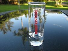 THE ABSOLUT RASPBERRI VODKA LOGOTIPO VERMELHO SUBSTITUIÇÃO DE VIDRO ALTO SHOT  comprar usado  Enviando para Brazil