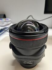 Canon 17mm lens for sale  Washington