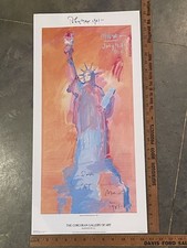 1981 peter max for sale  Caledonia