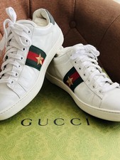 Gucci ace gestickte gebraucht kaufen  Großwallstadt