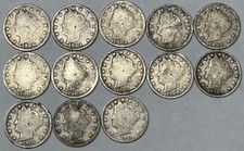 Nickel lot 1900 for sale  Shirley