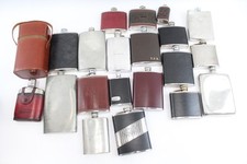 Hip flasks breweriana for sale  LEEDS