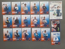 Cartoline autografe nxt usato  Spedire a Italy