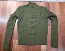 Baum und Pferdgarten Damski delikatna wełna merynosów Mock Neck zielony sweter Rozmiar M na sprzedaż  PL