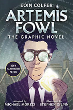 Artemis fowl graphic for sale  ROSSENDALE