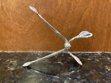 Pinça de prata esterlina Georg Jensen 4” formato tesoura açúcar mola carregada 925, usado comprar usado  Enviando para Brazil