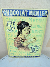Plaque emaillee 35cm d'occasion  La Bresse